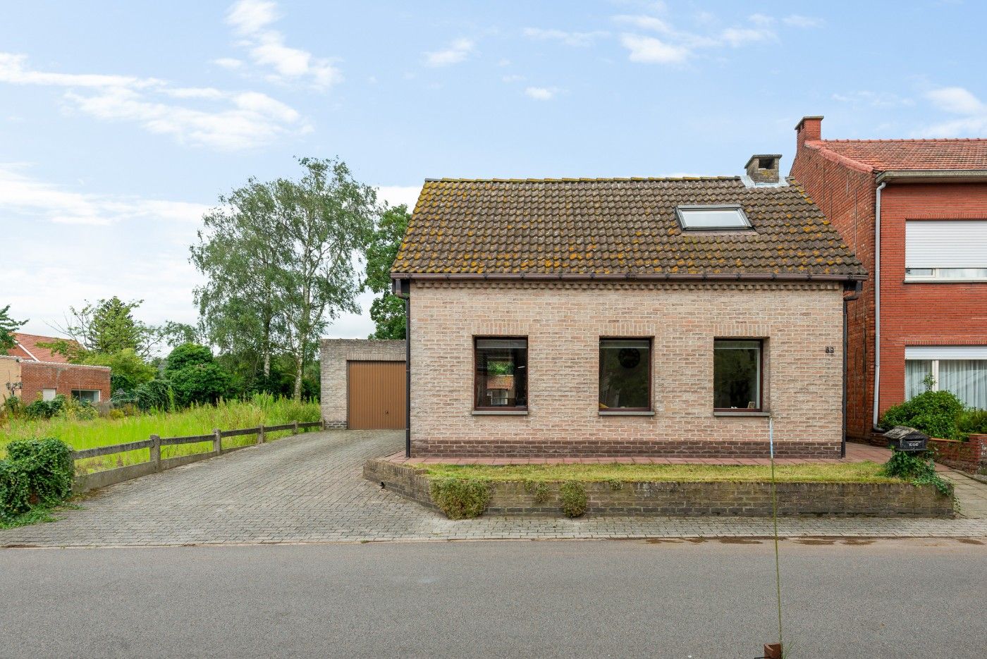 Vrijstaande starterswoning met 2 slpk., garage en prachtige tuin foto 31