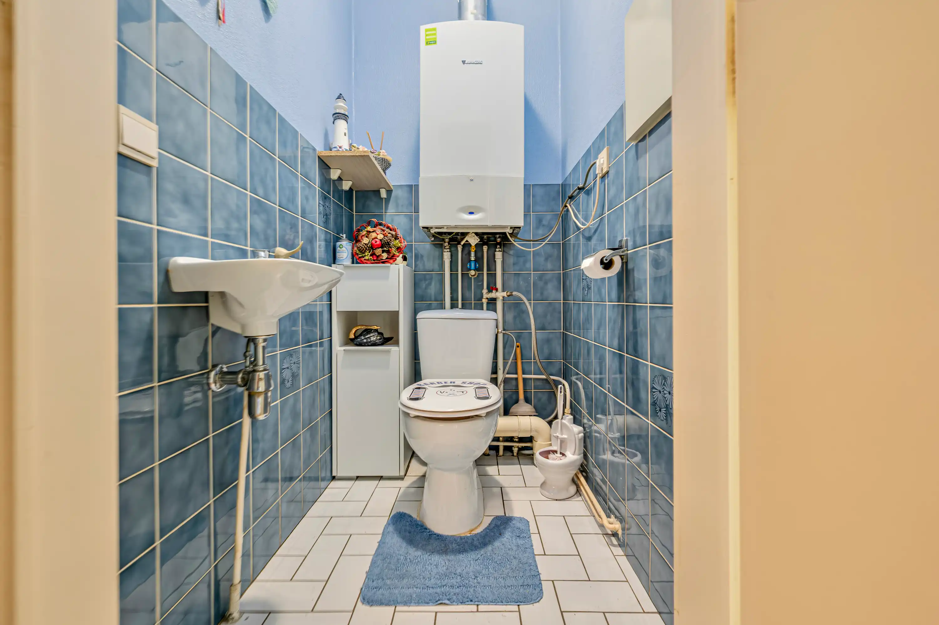 Appartement op het gelijkvloers met twee slaapkamers, een gezellig terras en een privatief tuintje. Ideaal als investering of als comfortabele eigen woonst. foto 10