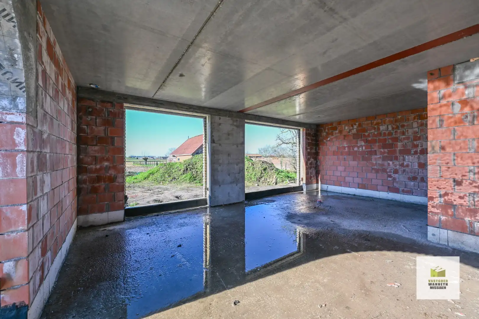 Nieuwbouwwoning met 3 slaapkamers (4 mogelijk) met landelijk uitzicht  foto 9