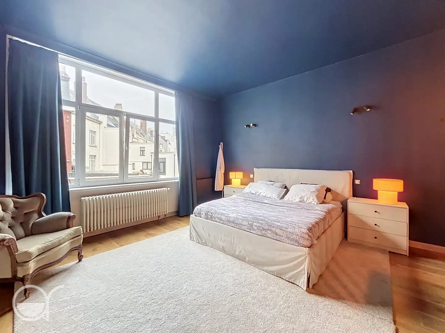 Ruim appartement met 3 slaapkamers en terras in centrum Gent foto 9