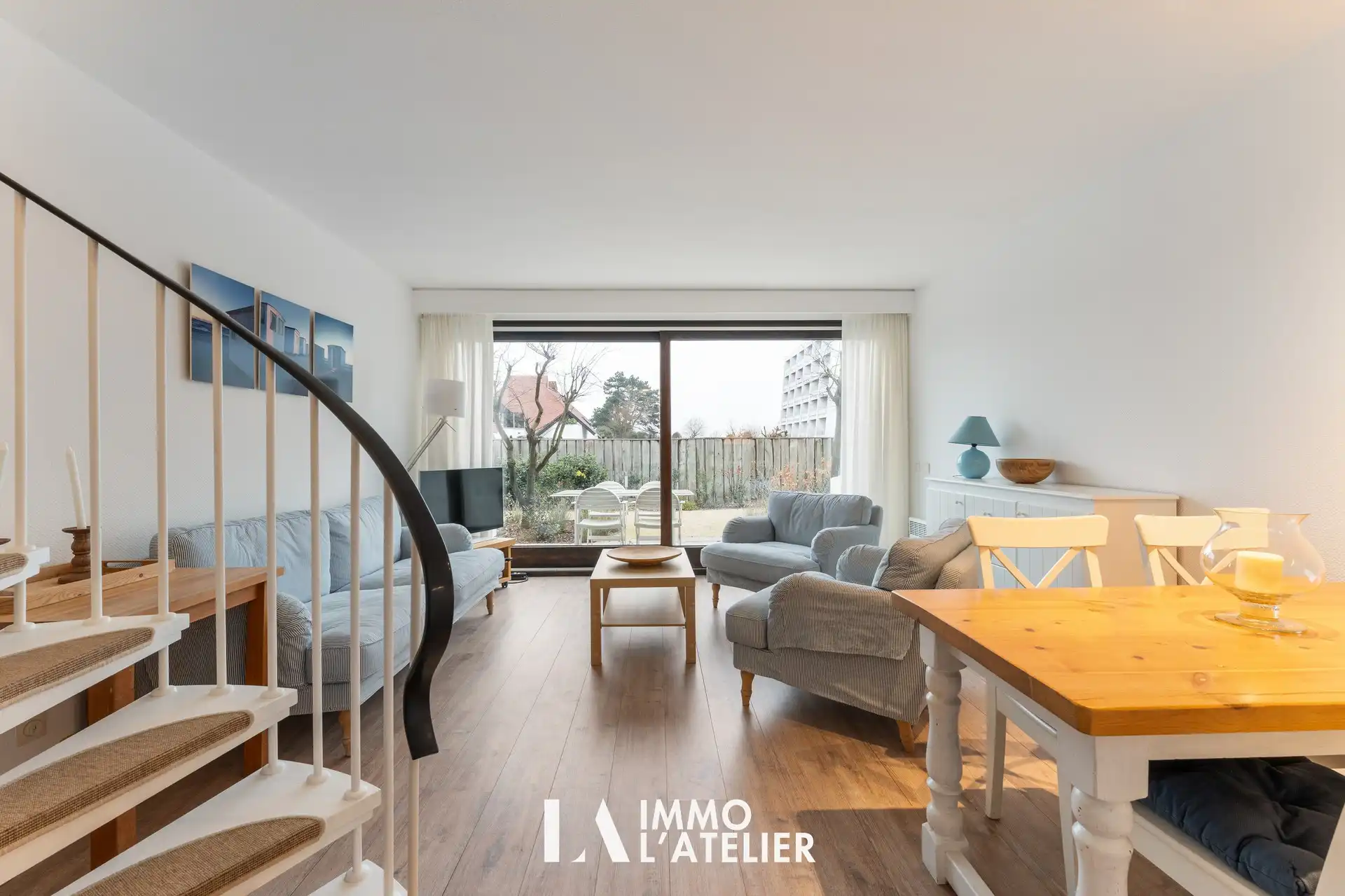 Duplex met 2 slaapkamers vlakbij de Havengeul te Nieuwpoort. foto 2