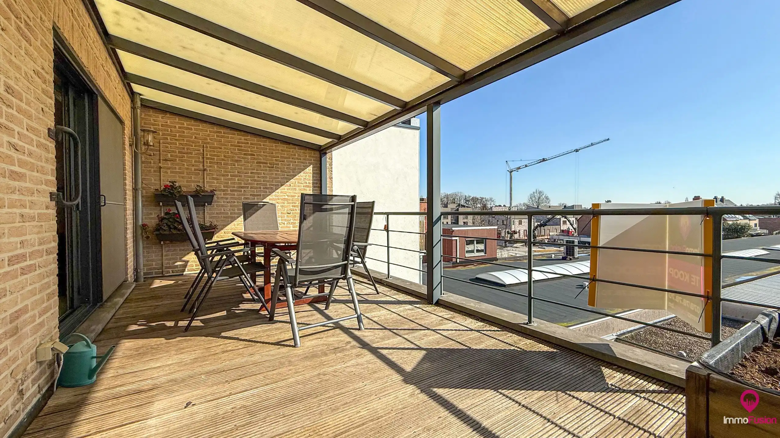 Instapklaar appartement met terras op centrale ligging! foto 15