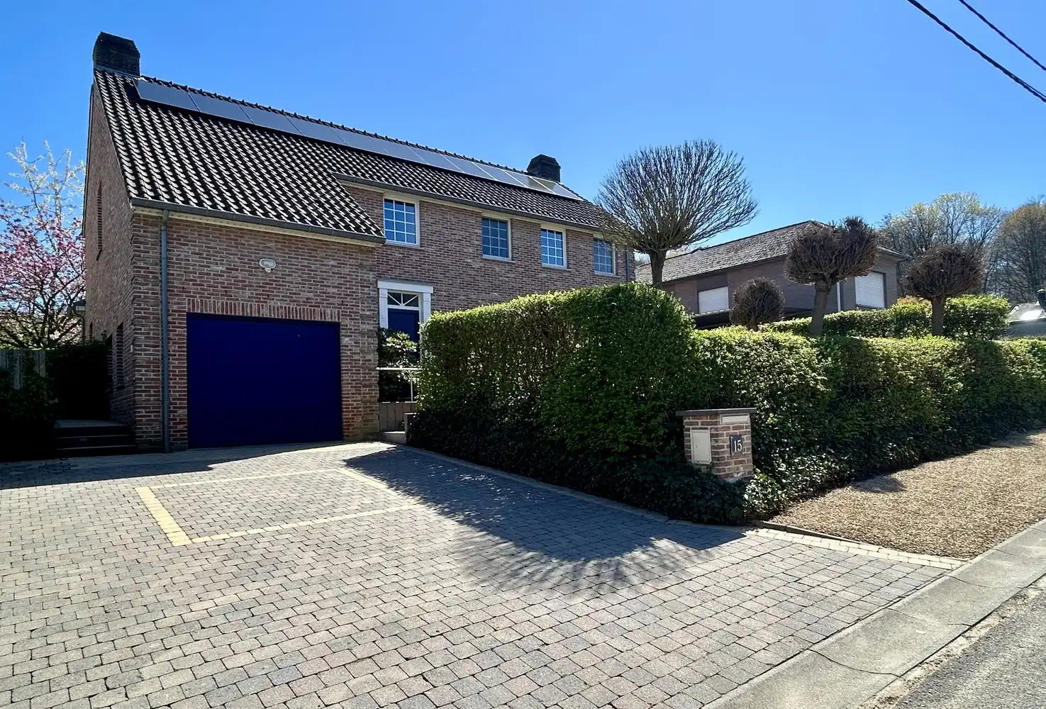 Prachtige energetische villa op een rustige en groene locatie foto 2