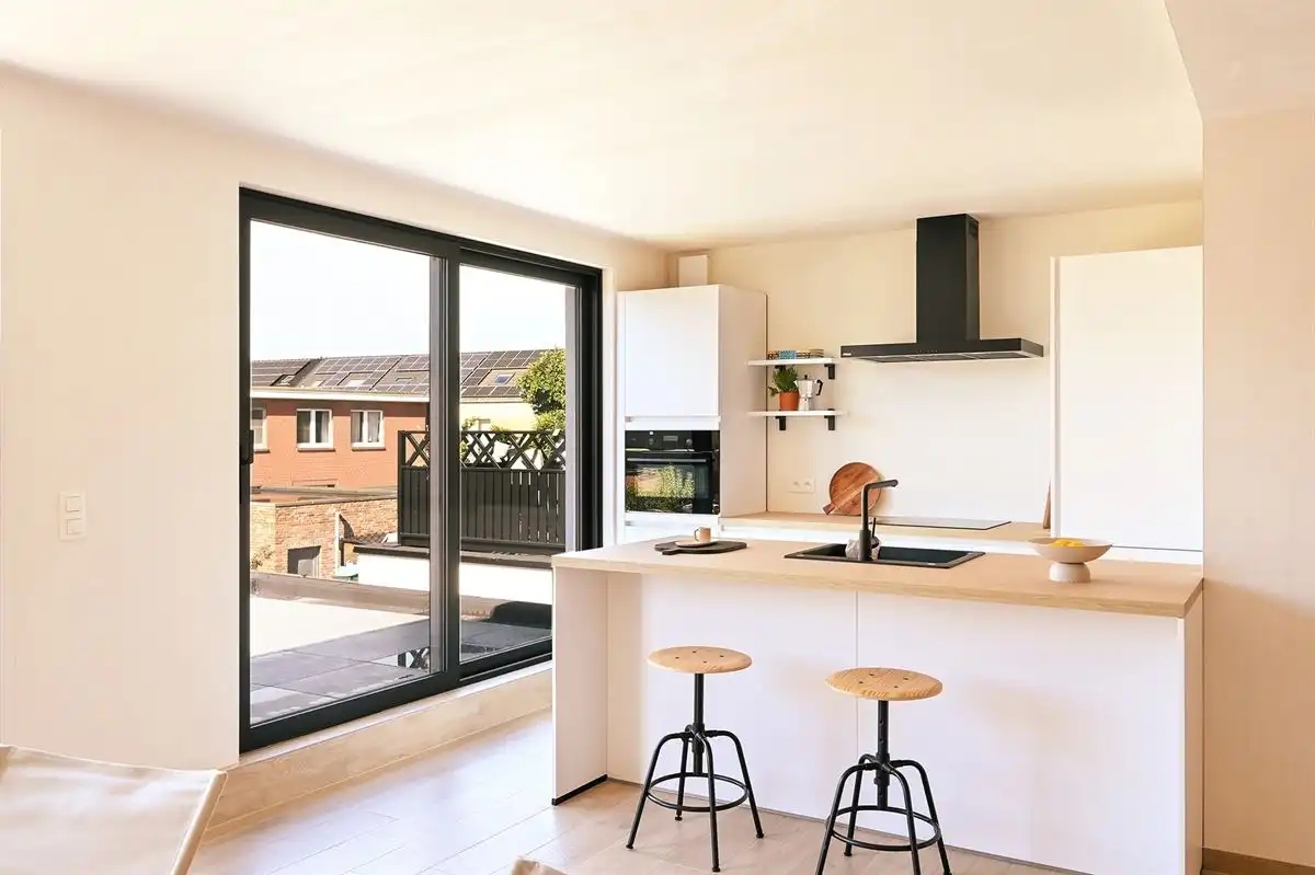 Prachtig vernieuwbouwappartement te centrum Putte foto 10