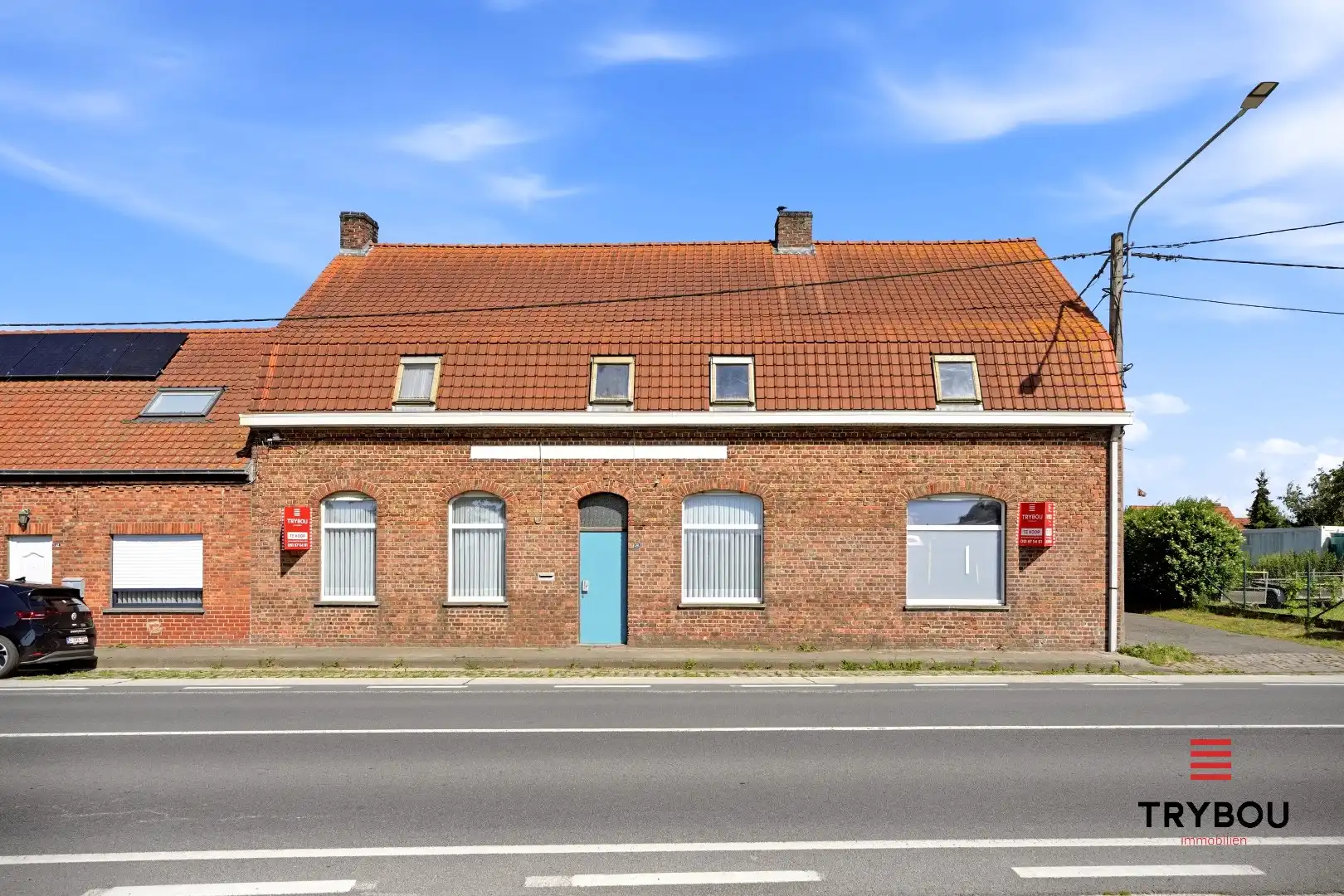 Huis te koop Iepersteenweg 30 - - 8650 Houthulst