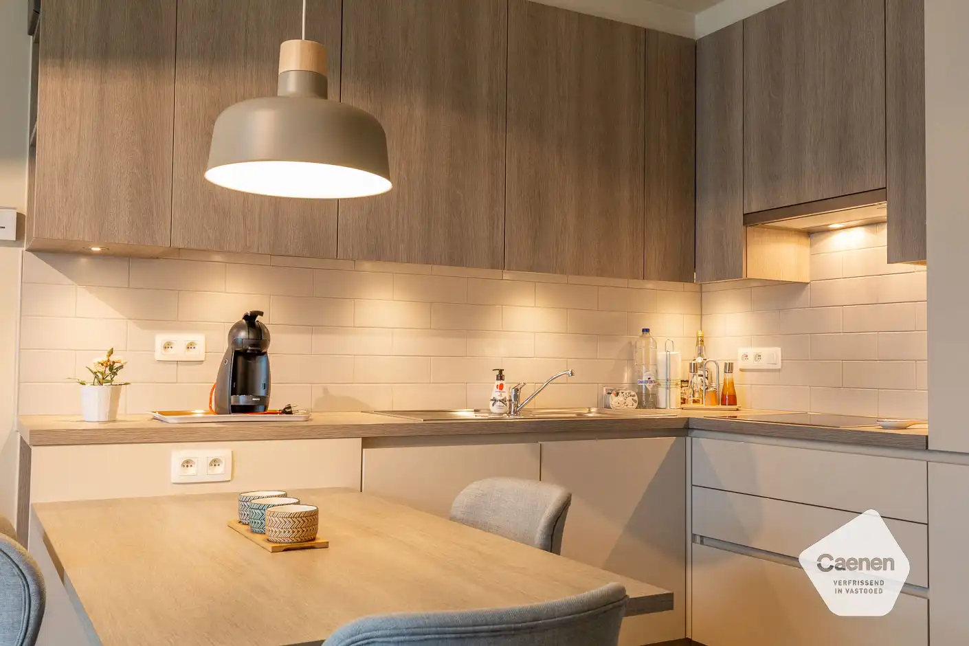 Instapklaar app met terras op topligging in Westende-Bad foto 9