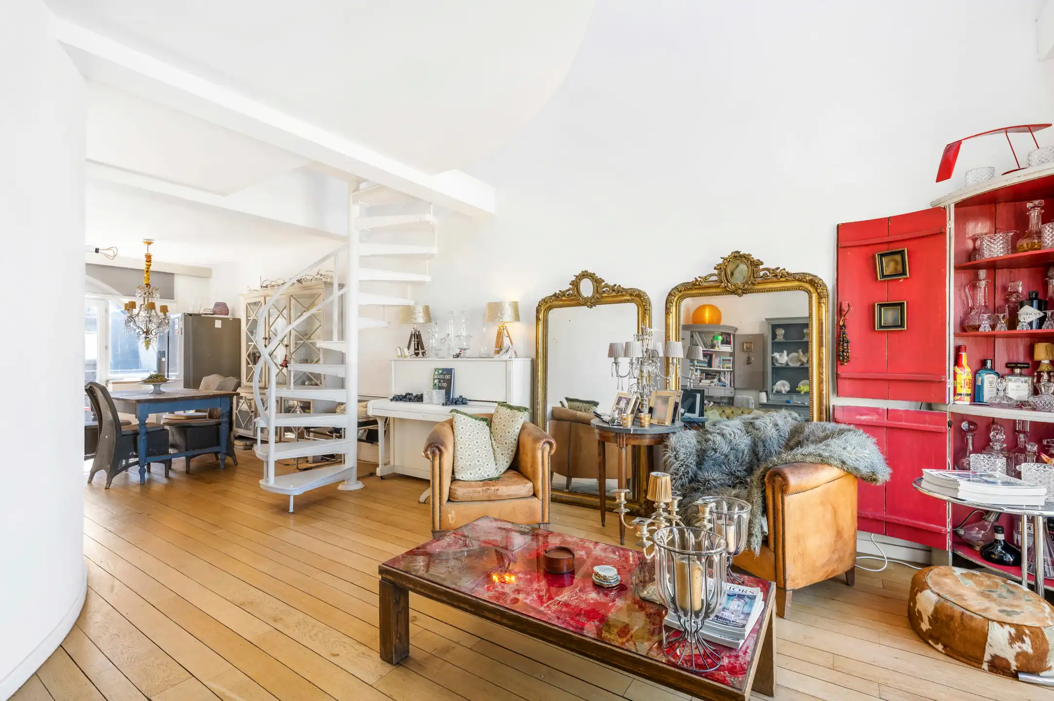 ANTWERPEN-CENTRUM - Appartement met zicht op de Schelde foto 3