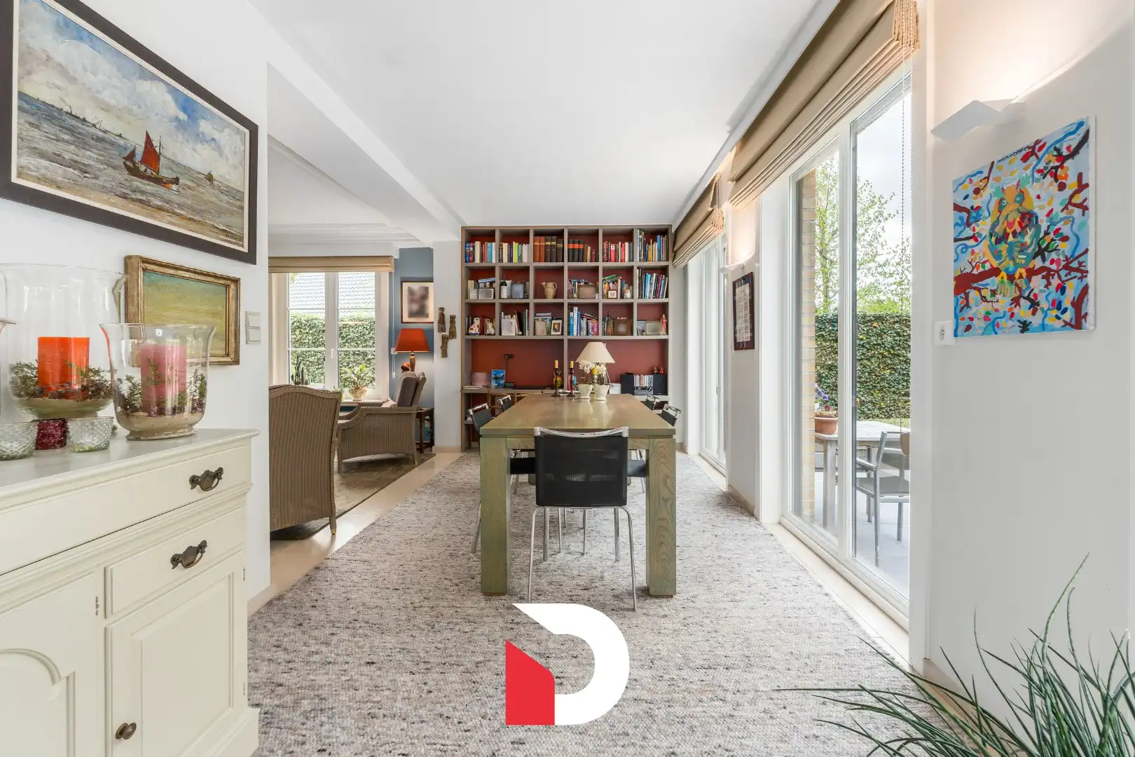 Statige halfopen woning op toplocatie te St-Kruis/Assebroek foto 14