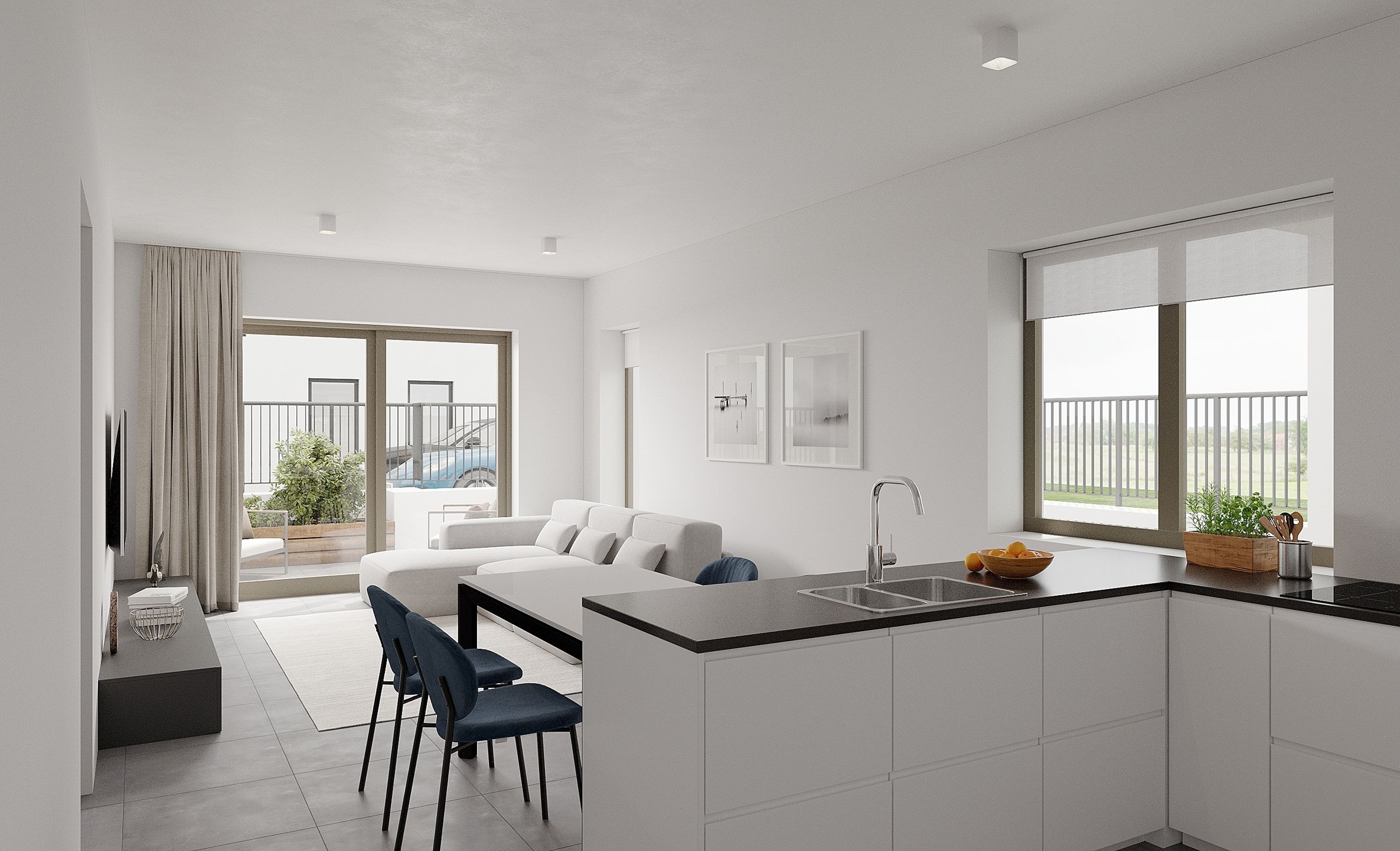Nieuwbouwwoning met drie slaapkamers en garage foto 12