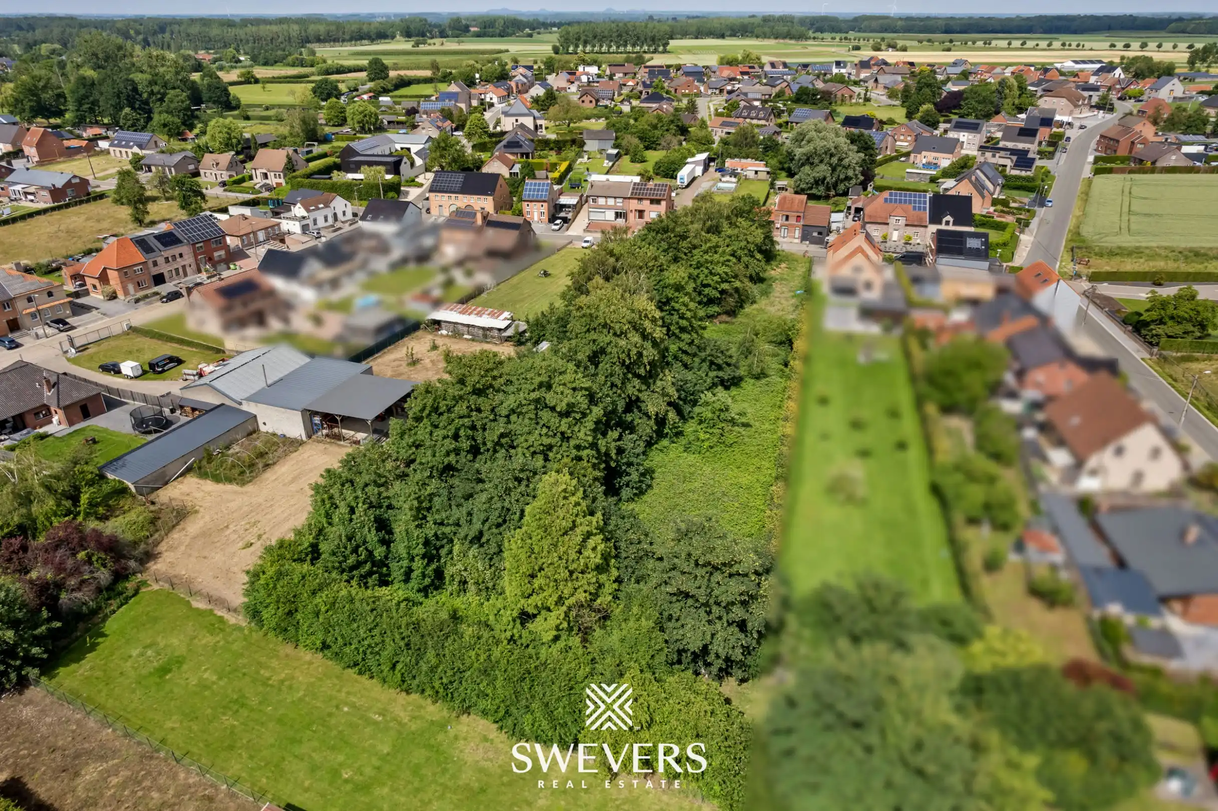 Landelijk gelegen bouwgrond van 17a 80ca met omliggend agrarisch gebied op rustige straat te Wellen foto 16