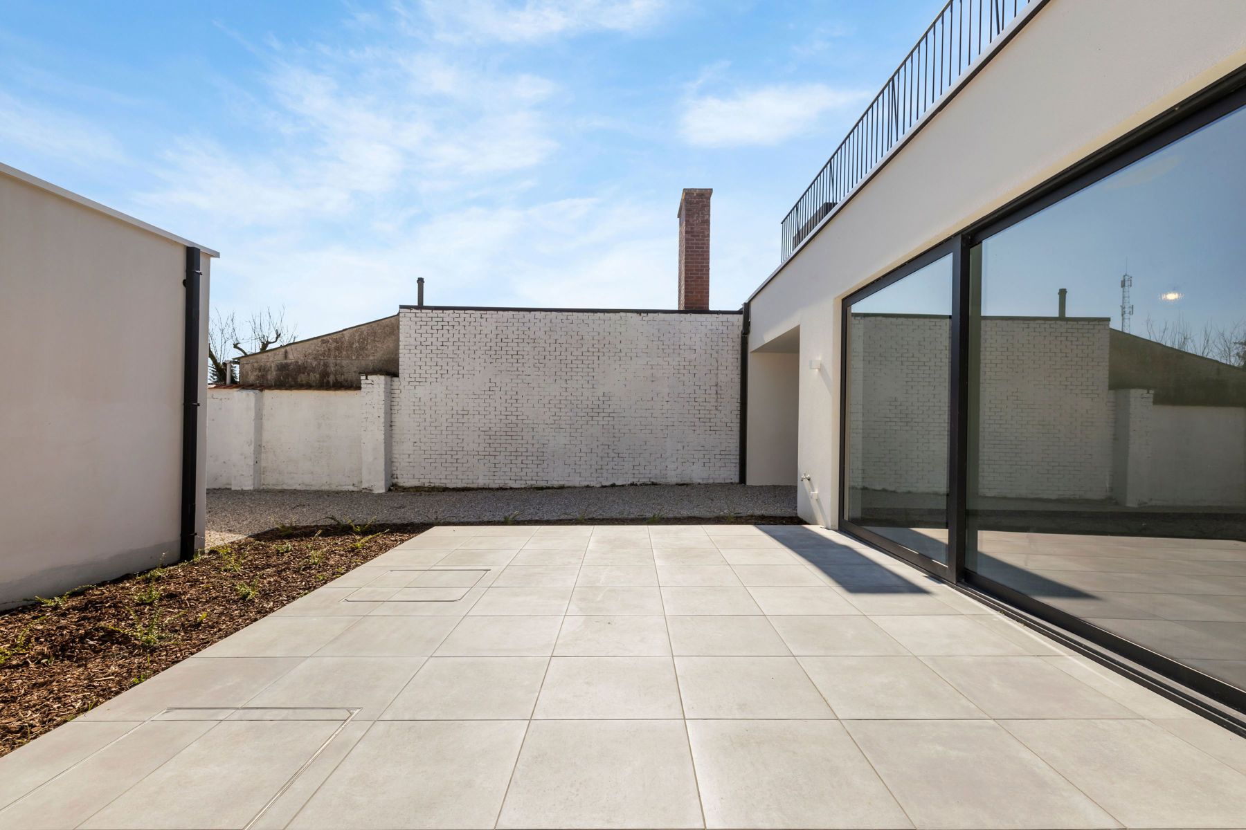 Gelijkvloers nieuwbouwappartement met ruim terras. foto 21