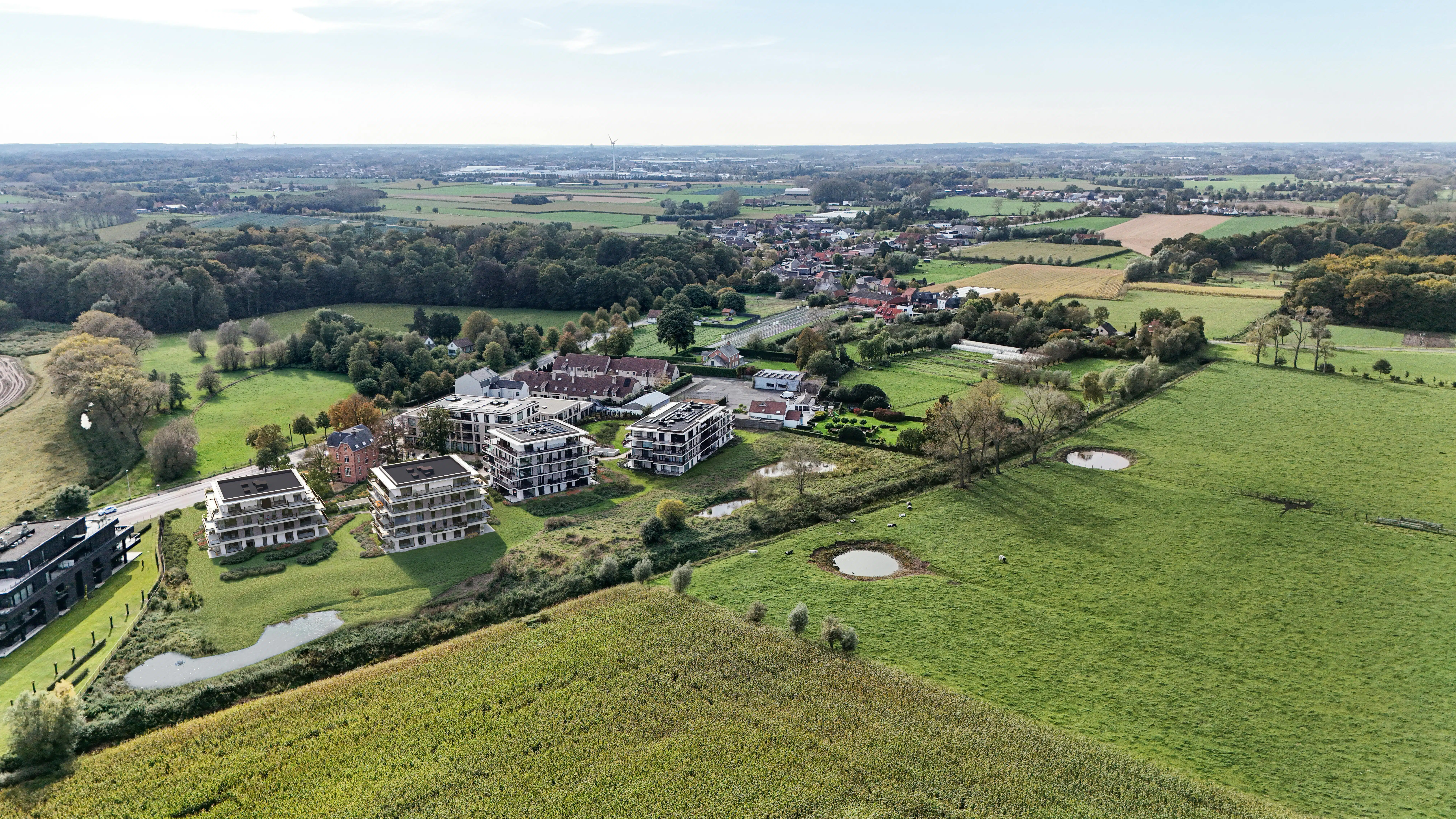 Penthouse met 2 slaapkamers en riant terras te Loppem foto 2