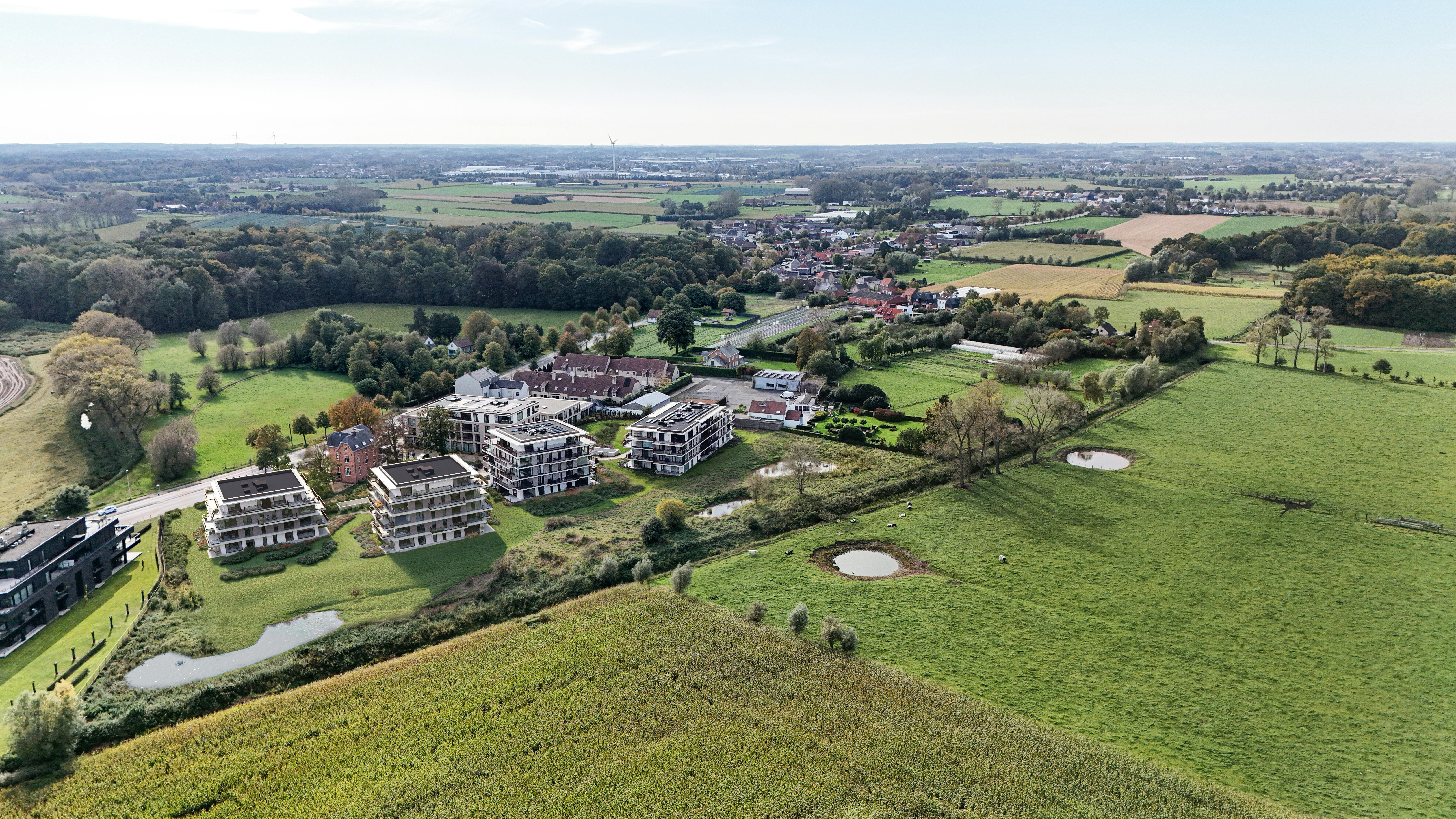 Penthouse met 2 slaapkamers en riant terras te Loppem foto 2
