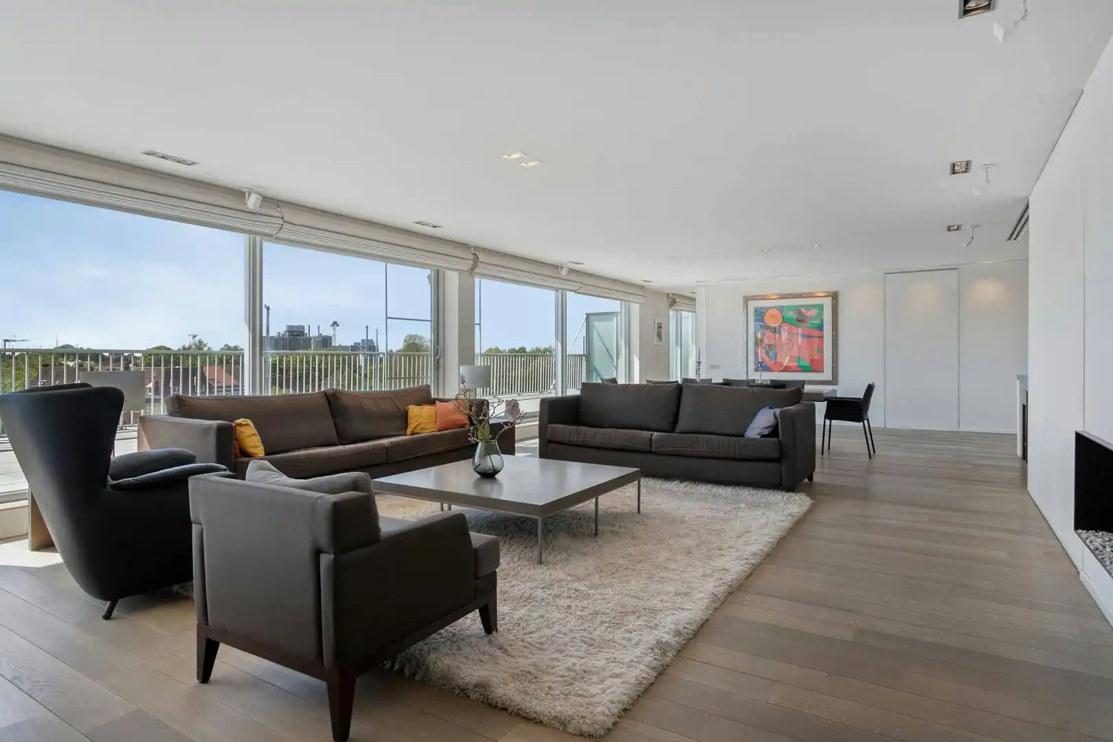 Luxueus penthouse appartement (215m² + 120m² terras) te Brugge  foto 6