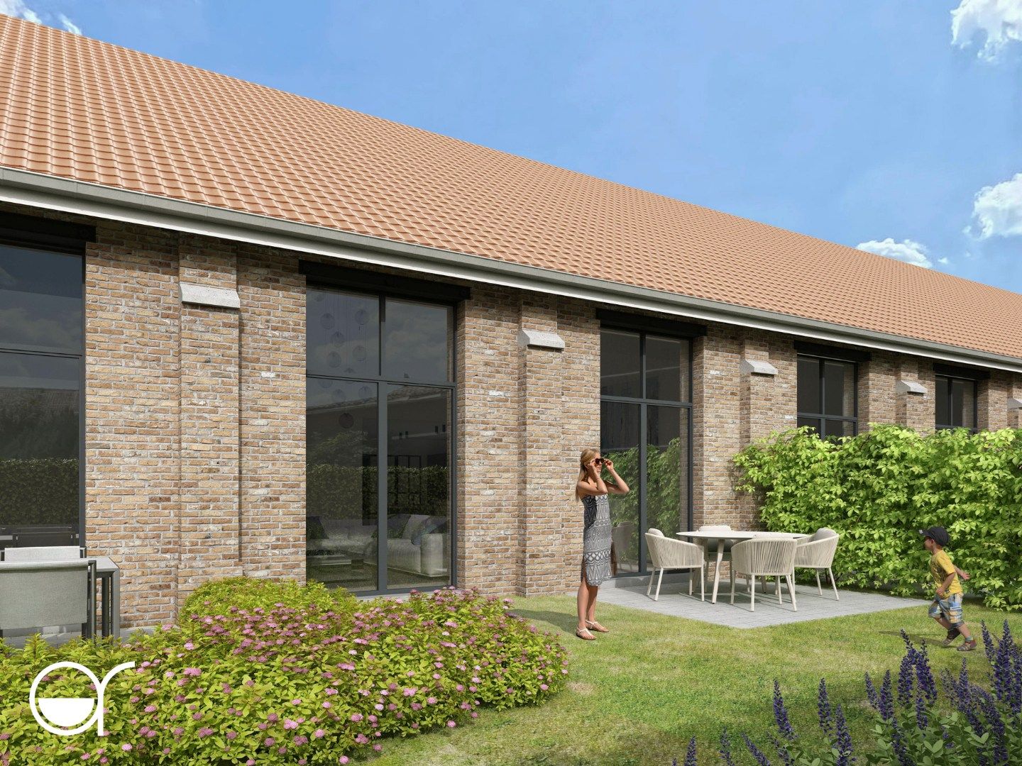 Modern huis met 3 slaapkamers met ruime vide – Nieuwbouwproject Ernest, Oudenaarde foto 6