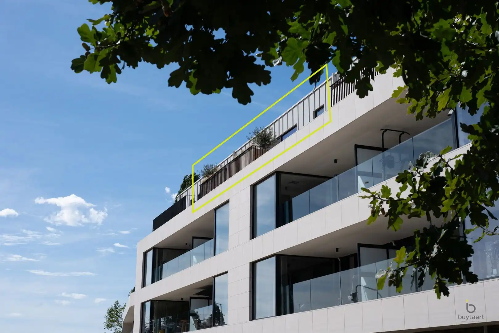 Penthouse te koop Turnhoutsebaan 323/7 - 2970 SCHILDE