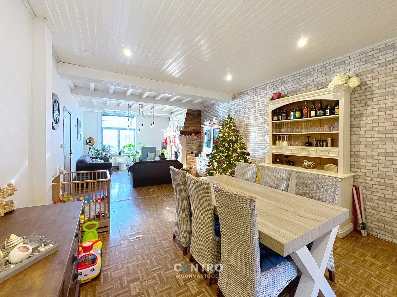 Gezellige woning met 4 RUIME slpks en tuin te Uitkerke! foto 5