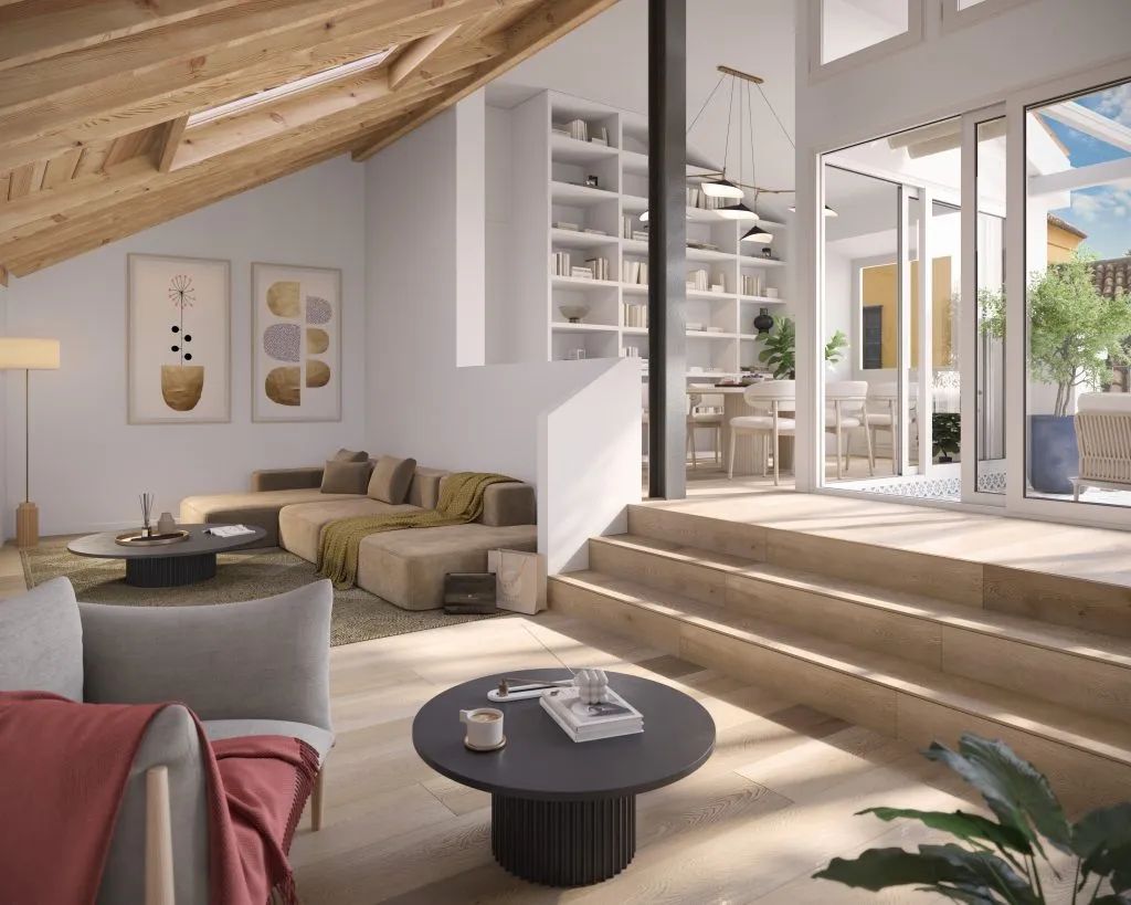 Wonen in tijdloze luxe: een iconische levensstijl in het hart van Málaga foto 2