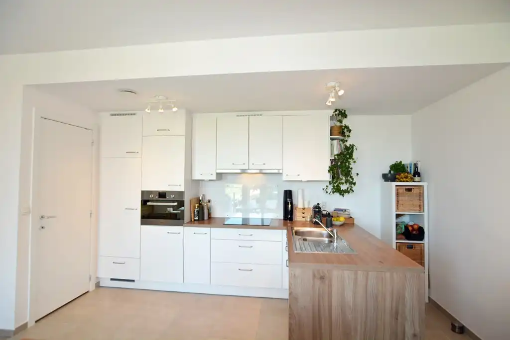 Modern, energiezuinig appartement met 2 slpks, terras, autostaanplaats en kelderberging. foto 9