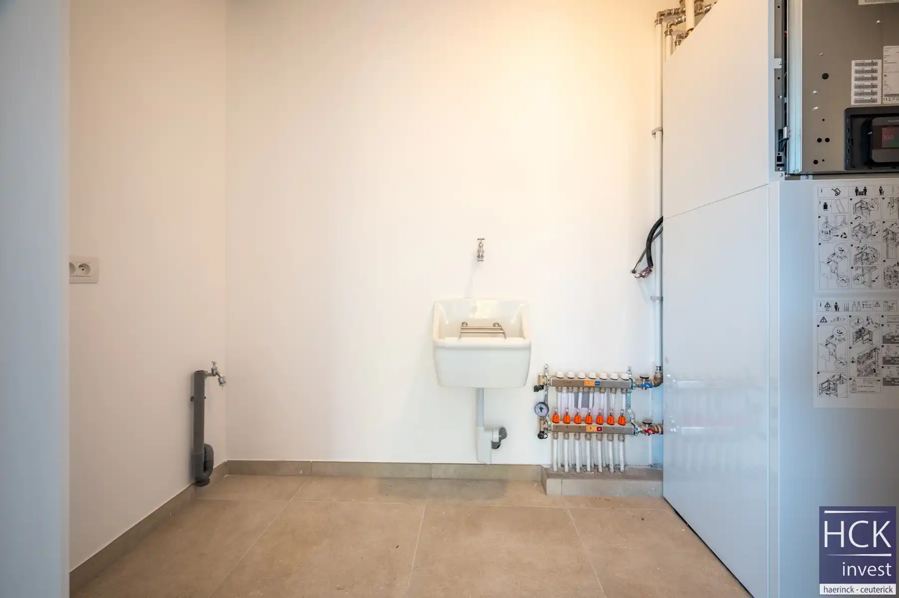 ANZEGEM - Knap nieuwbouwappartement met 2 SLPK, ultra energiezuinig! foto 12