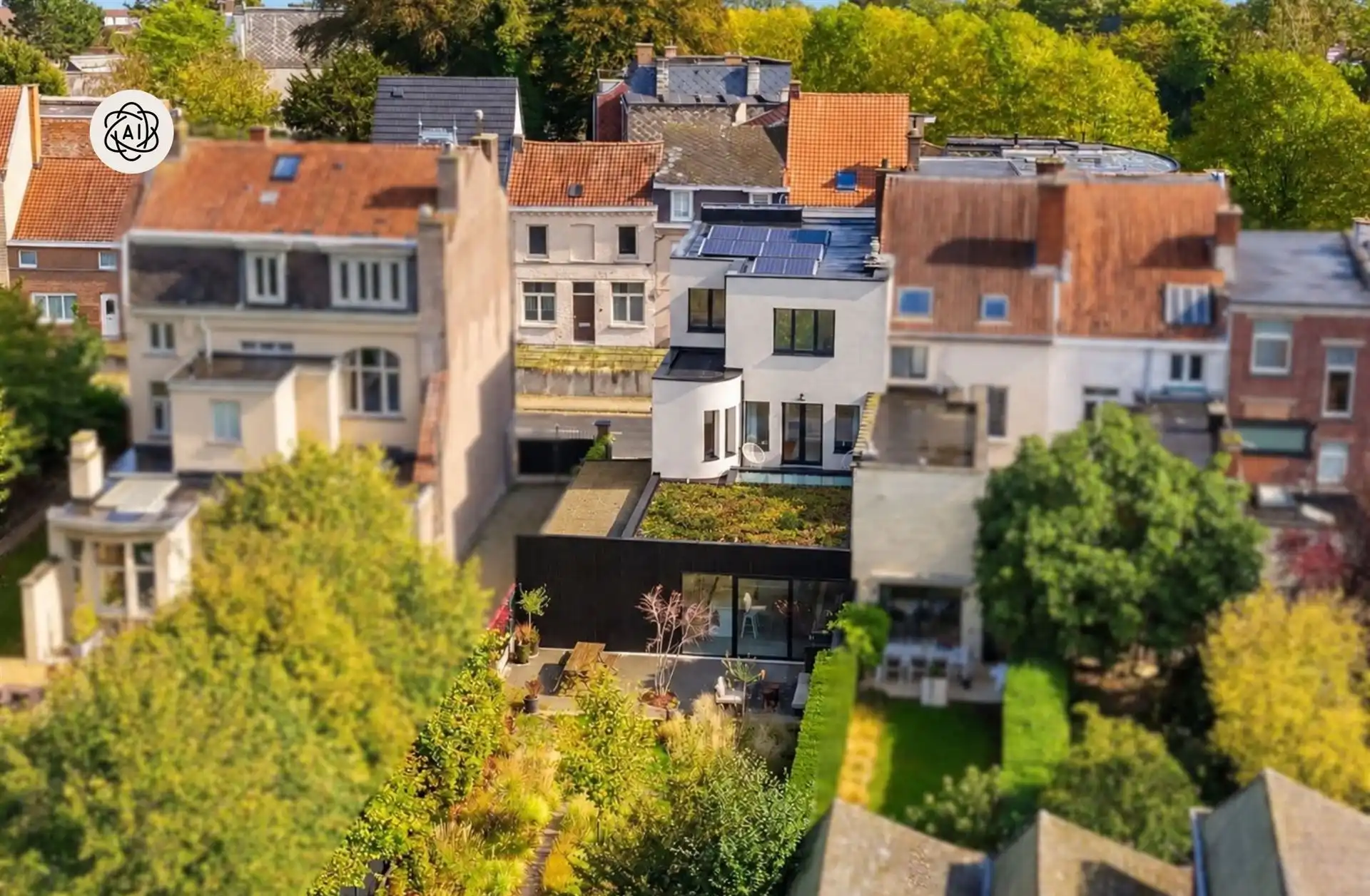 Gerenoveerde art-decowoning met 4 slpk,garage & ruime tuin  foto 6