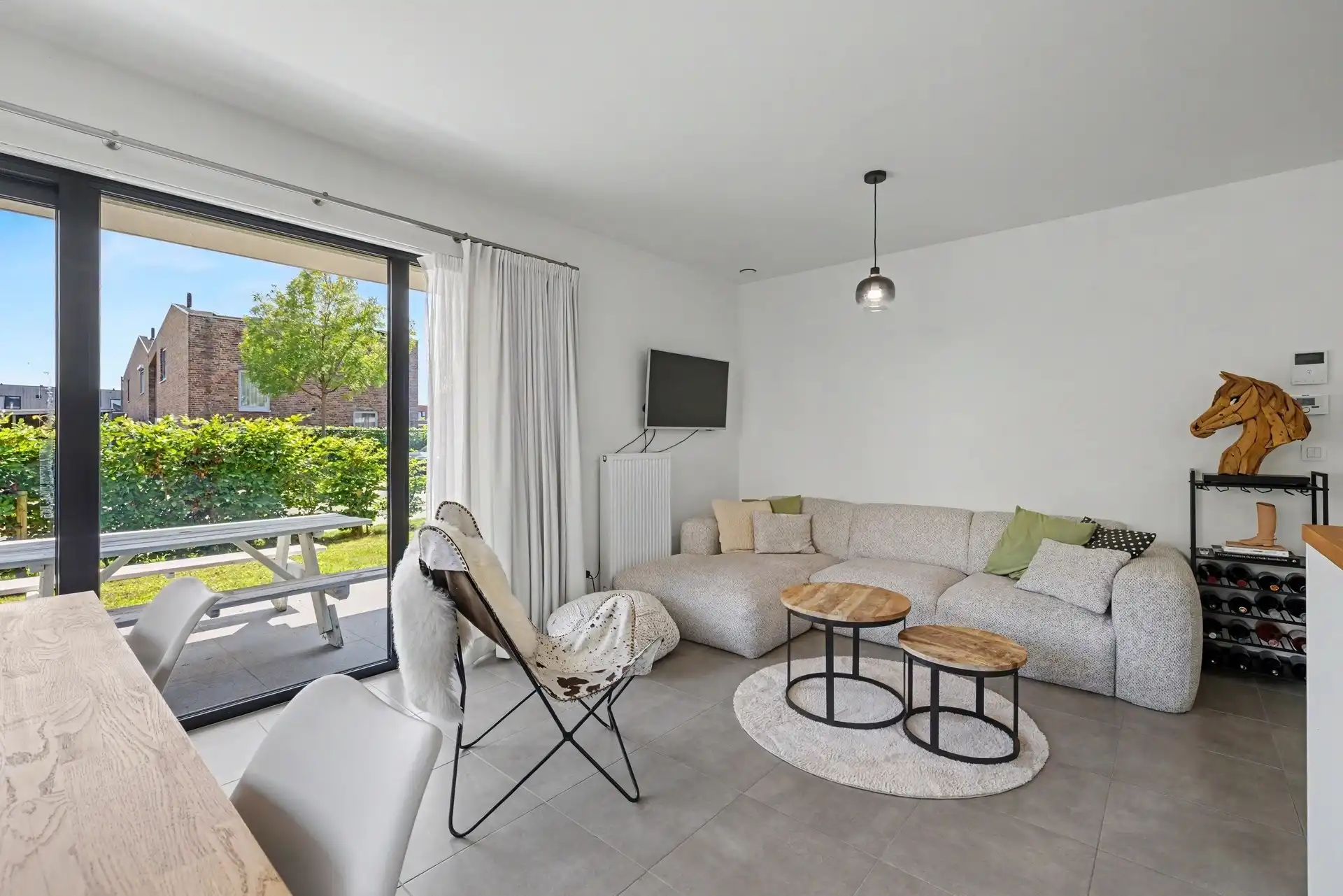 Instapklaar gelijkvloersappartement met 2 slaapkamers & ondergrondse autostaanplaats foto 5