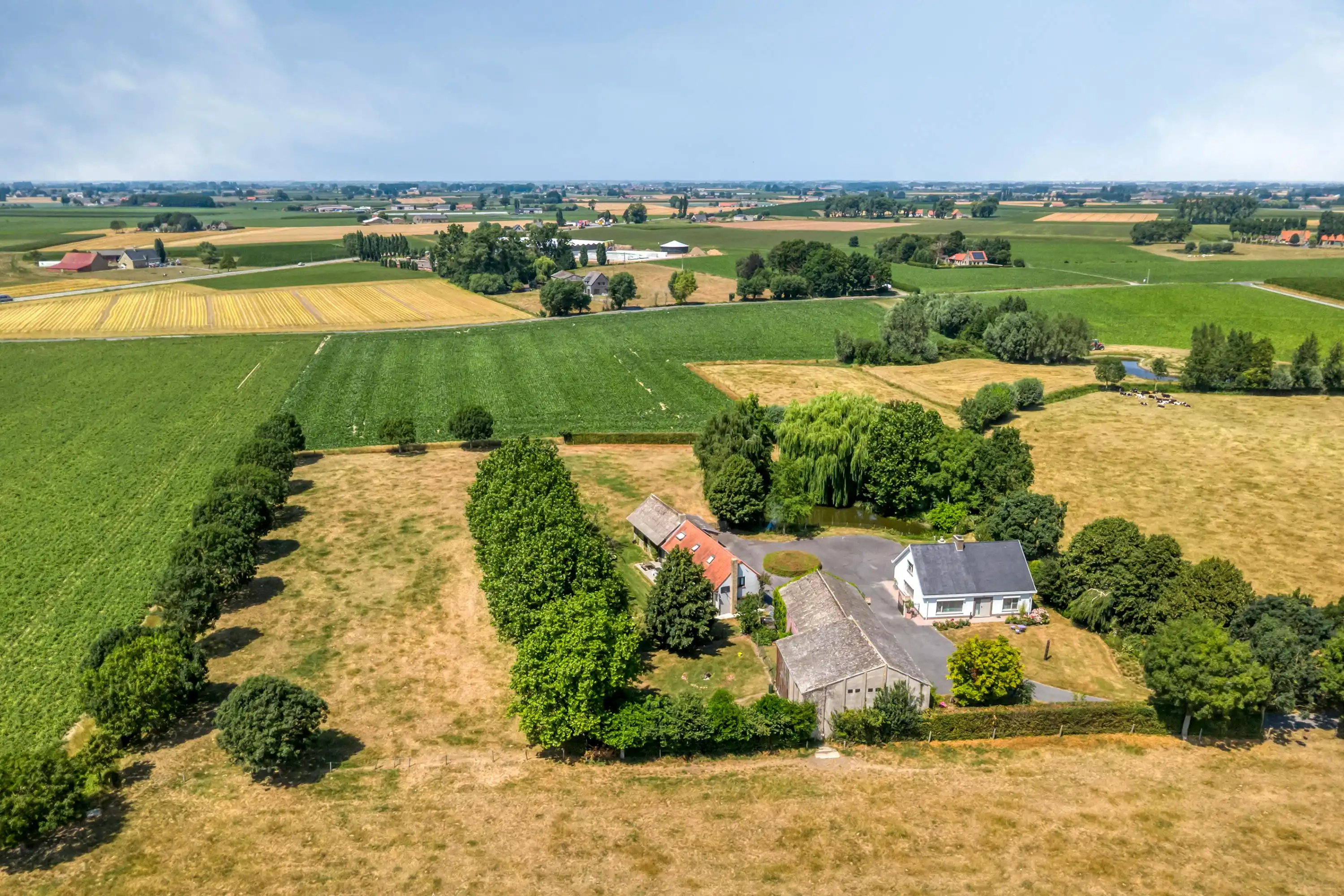 Rustig gelegen hoeve te koop in Hoogstade, Eikhoek 1. foto 20