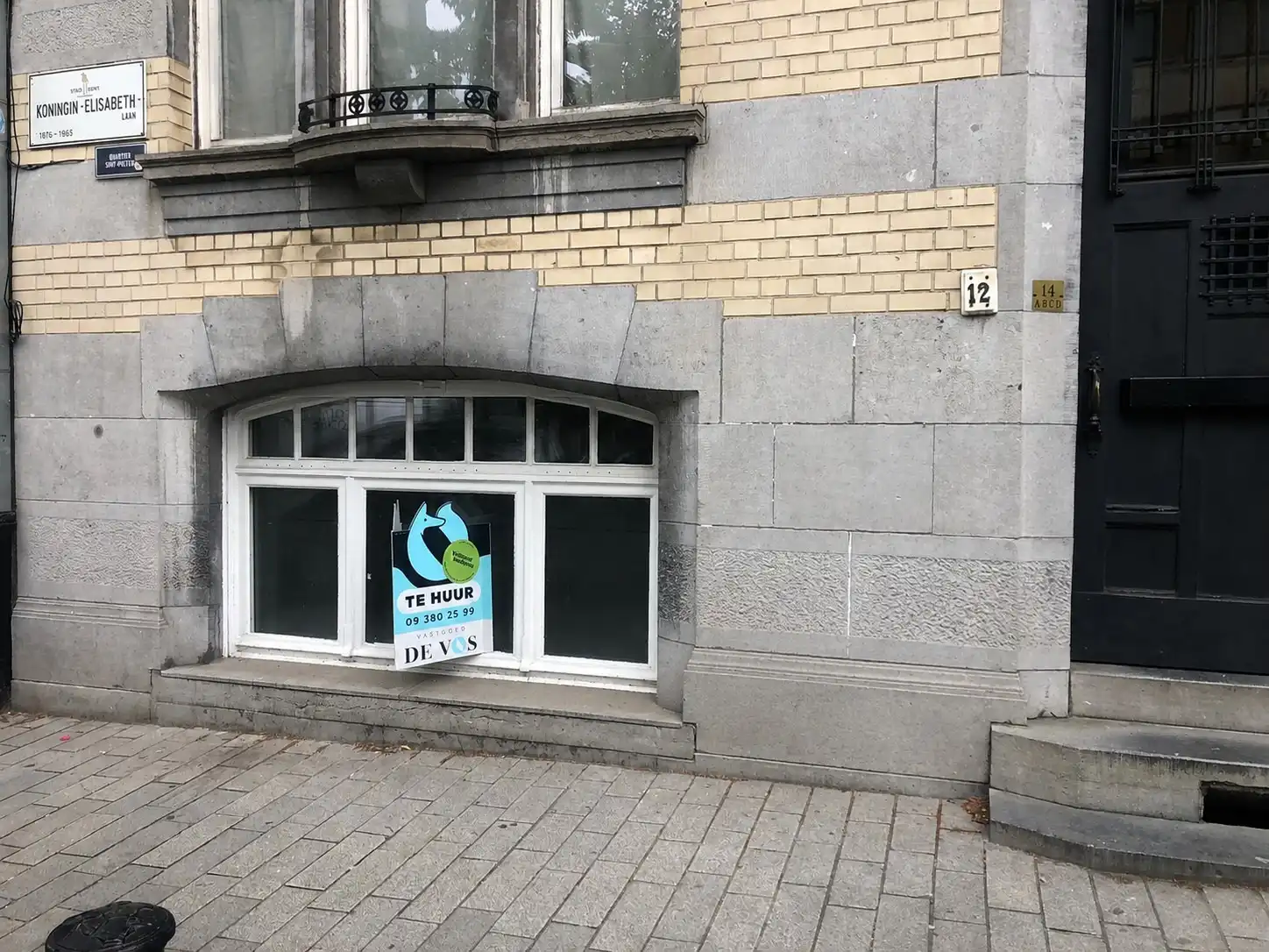Eénslaapkamer appartement te huur in Gent foto {{pictureIndex}}