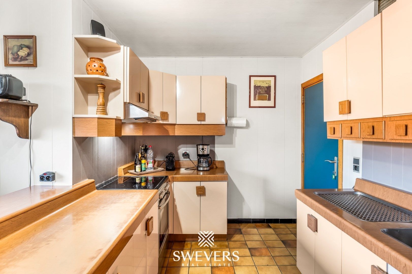 Gelijkvloerse woning met ruim magazijn op 34a 11ca foto 11