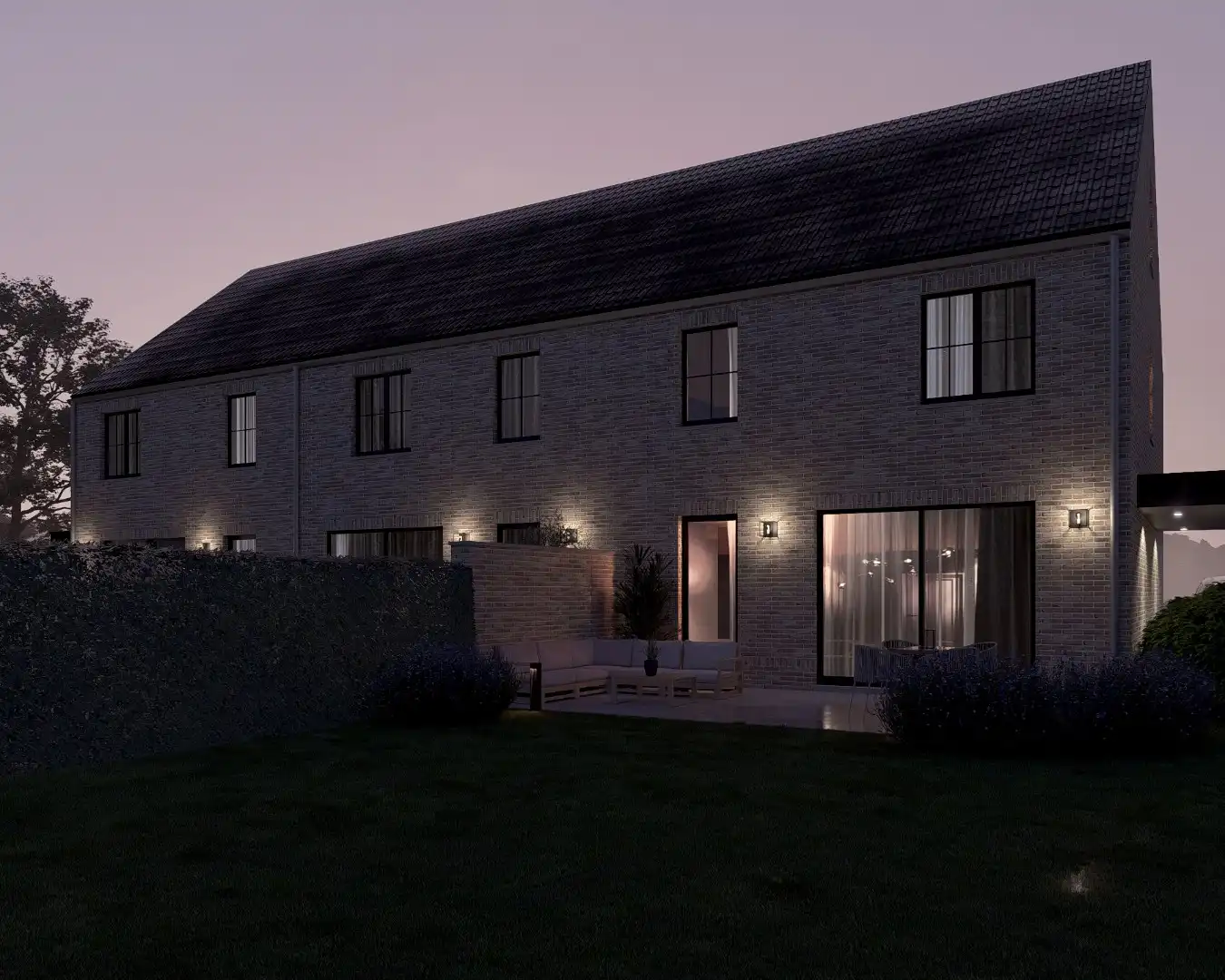 Landelijk project van 3 nieuwbouwwoningen op een rustige locatie te Bree!  foto 16