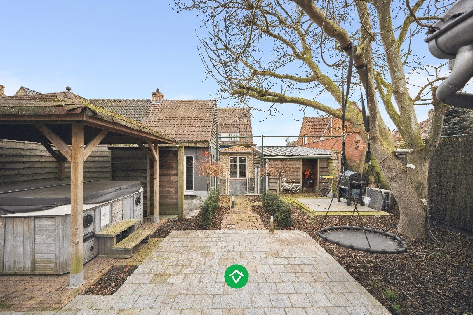 Instapklare woning met 3 slaapkamers en welness te Eernegem foto 22