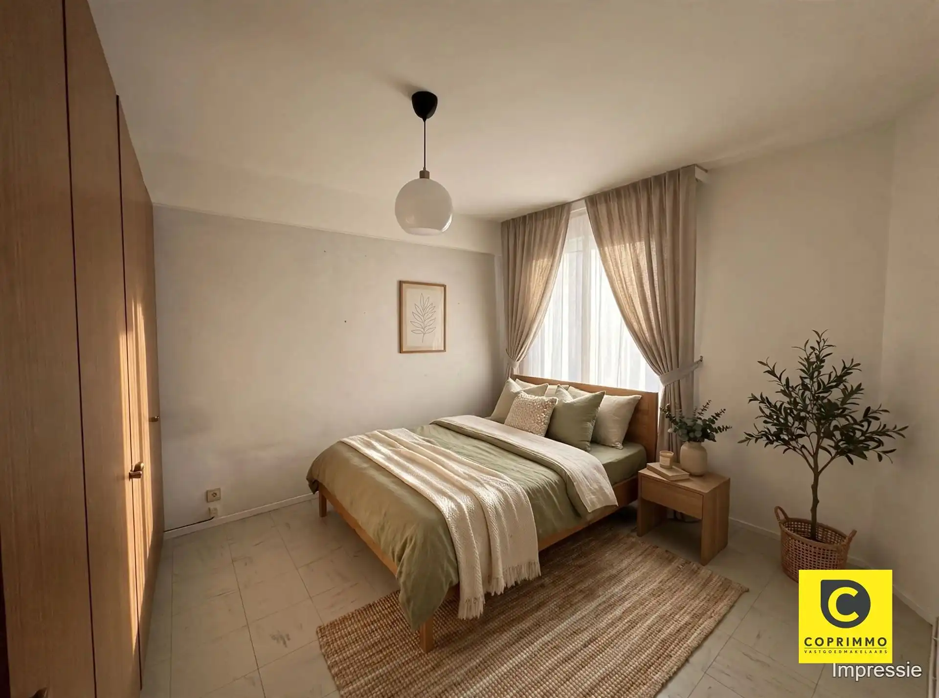 Ruim 3 slk appartement met terras te Berchem!  foto 12