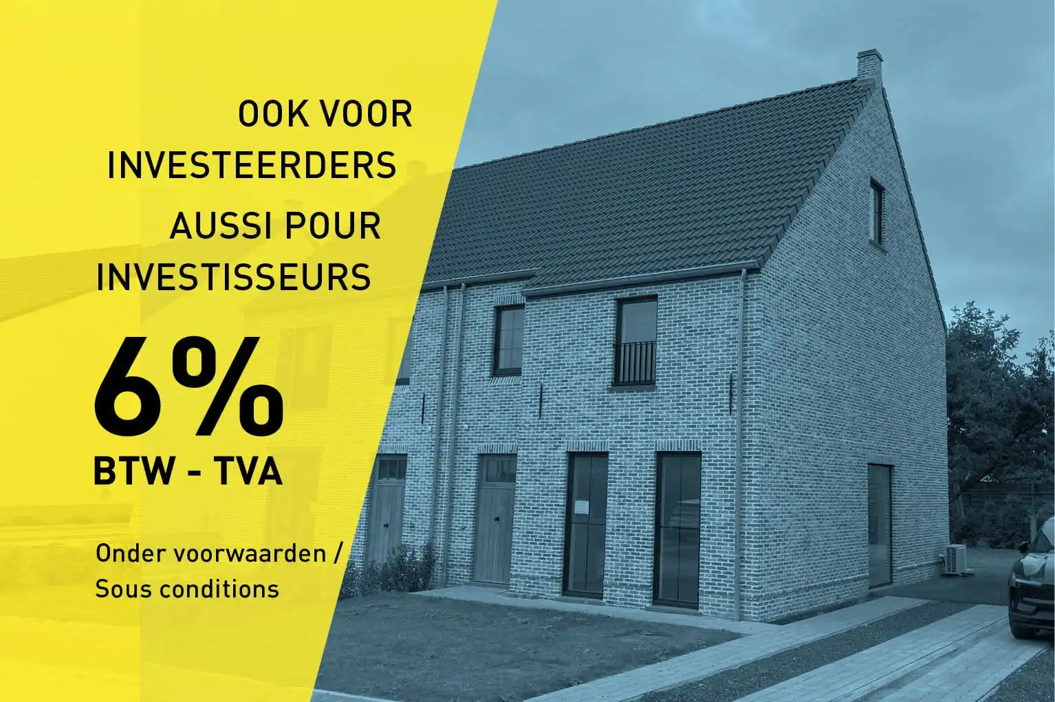 Laatste 2 mooi en volledig afgewerkte, instapklare nieuwbouwwoning aan 6% BTW foto 9