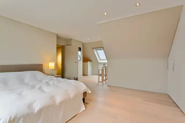 Exclusief duplex-appartement met 3-slk en riant terras op gegeerde ligging aan de Visserij foto 27