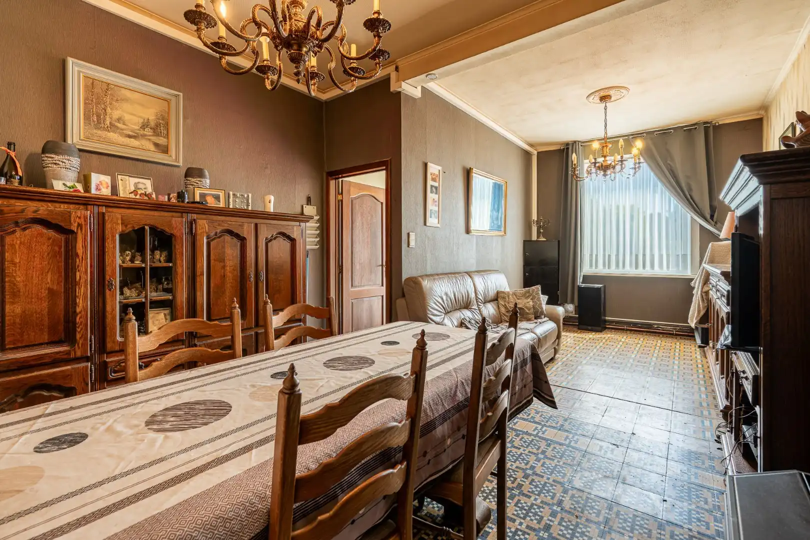 Woning met 2 slaapkamers, zolder en tuin aan de Leie in Menen foto 2