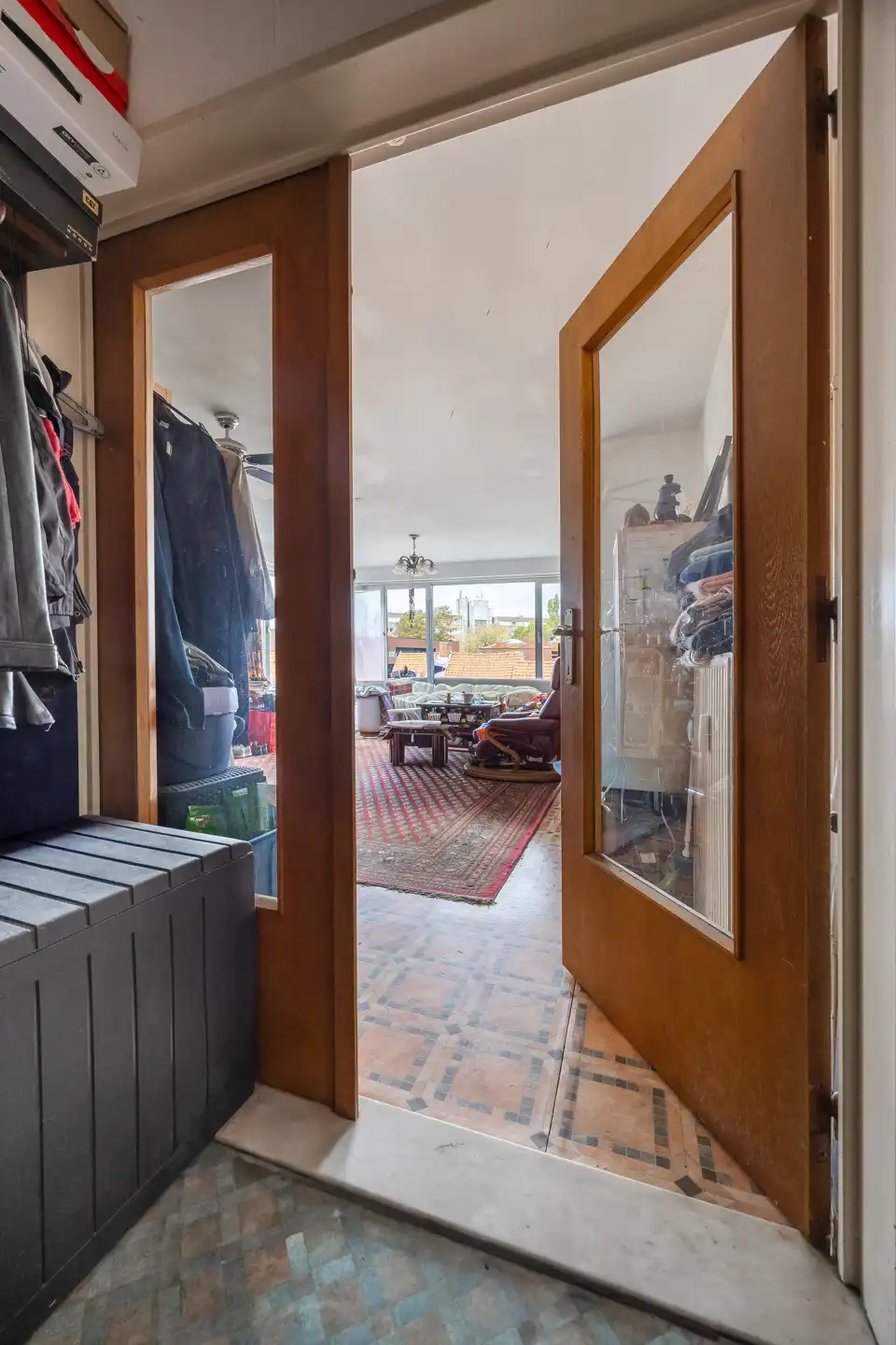 Hoekappartement met 1 slaapkamer en terras foto 2