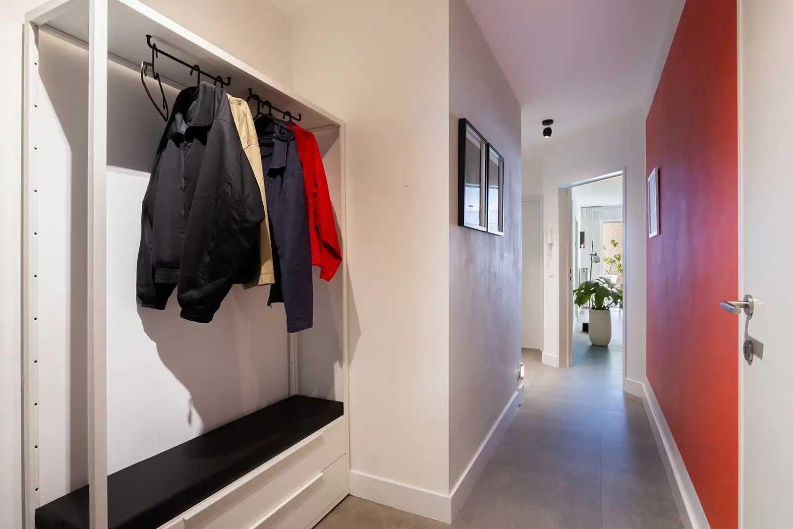 Prachtig recent gelijkvloers appartement met 3slk, tuin én parking  foto 20