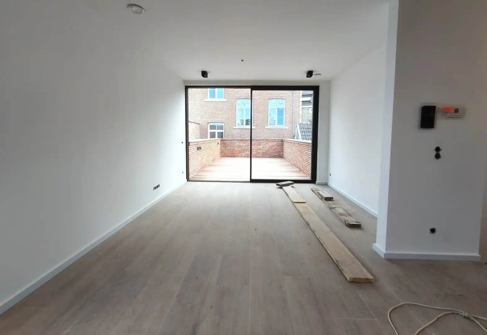 DUPLEX APPARTEMENT MET GROOT TERRAS foto 5