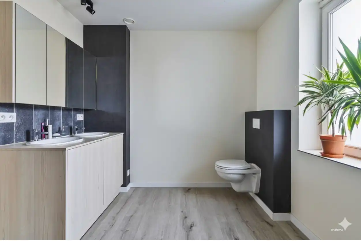 Ruime nieuwbouw met home-office, 3 slaapkamers, tuin met uitweg & garage. (aankoop aan 2% mogelijk!) foto 20