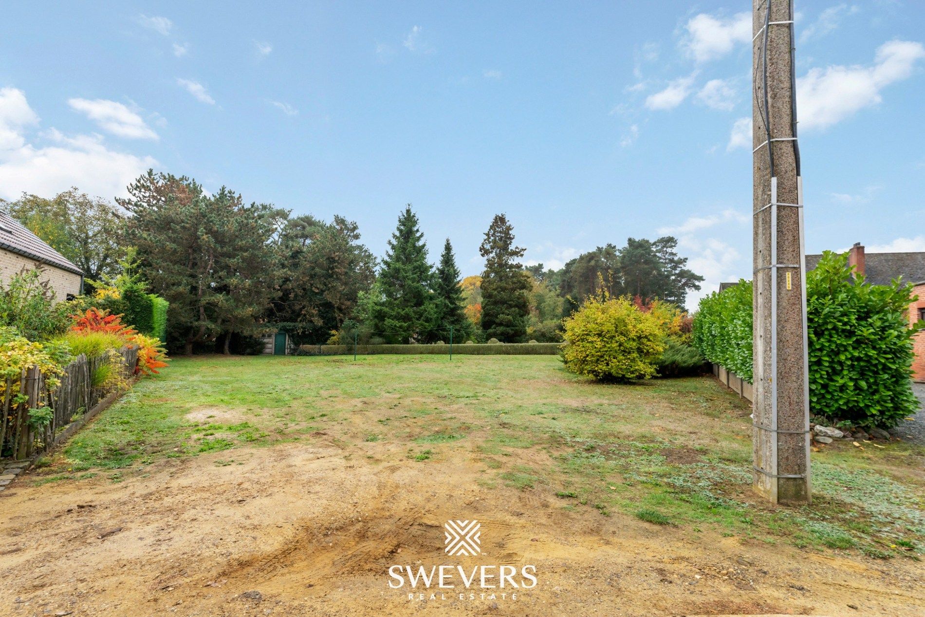 Zuidgerichte bouwgrond op 9a16ca met groen uitzicht in gegeerd Lummen foto 7
