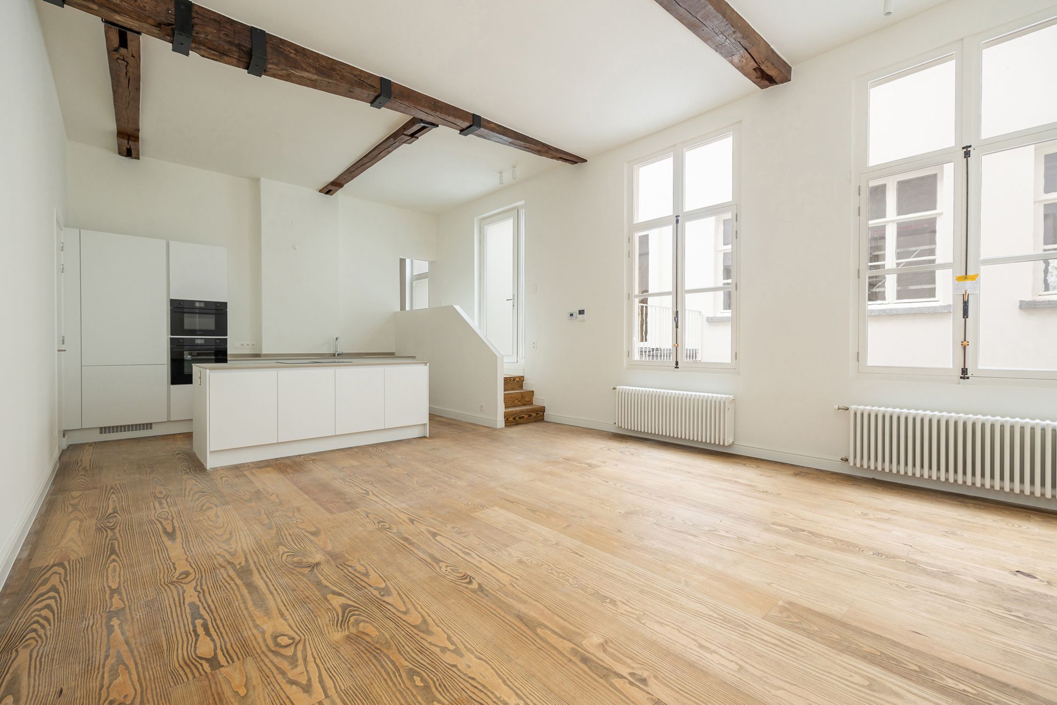 Exclusief duplex met dakterras aan de Groenplaats foto 4