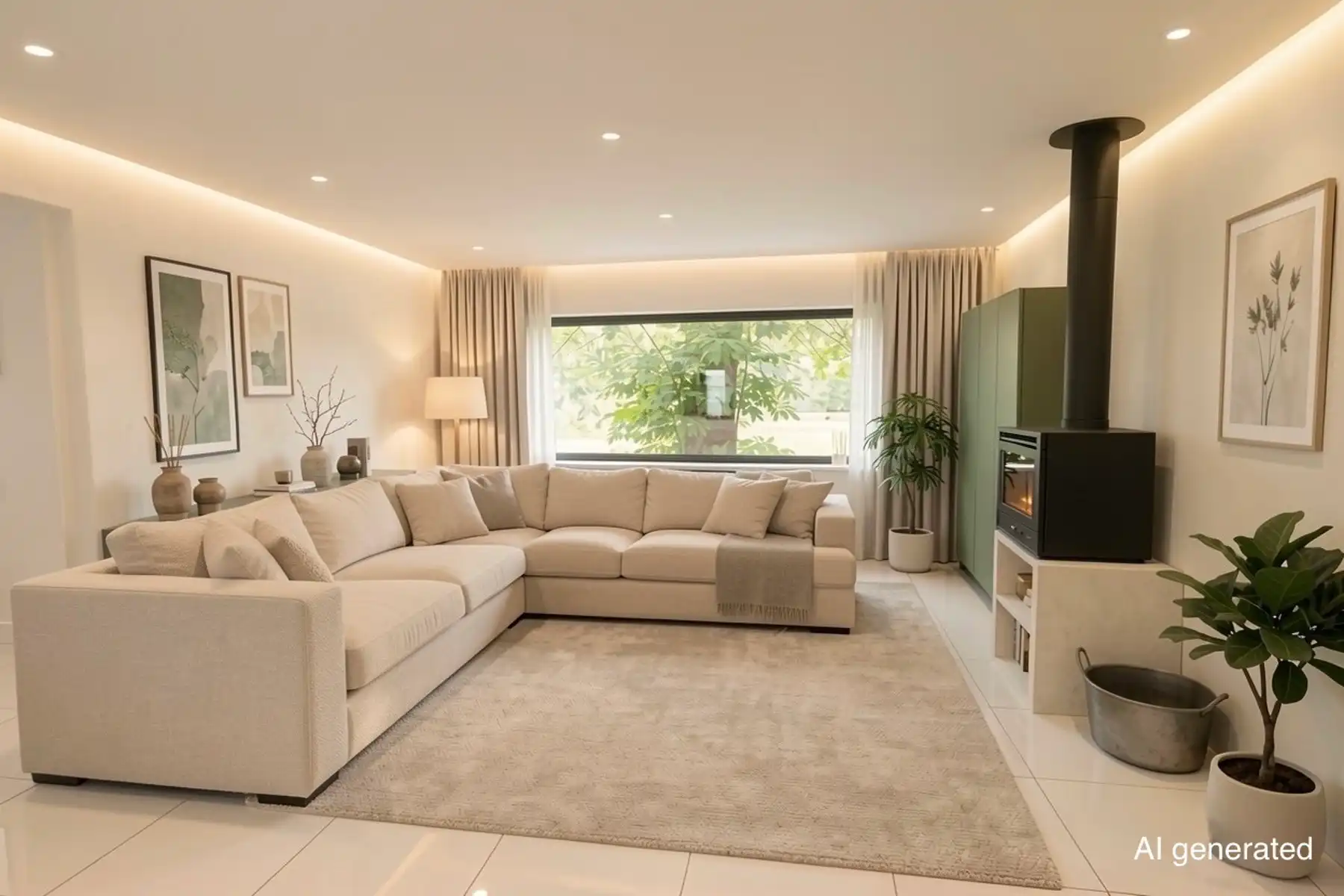 Exclusief landhuis met panoramisch zicht op vijver en bossen foto 21