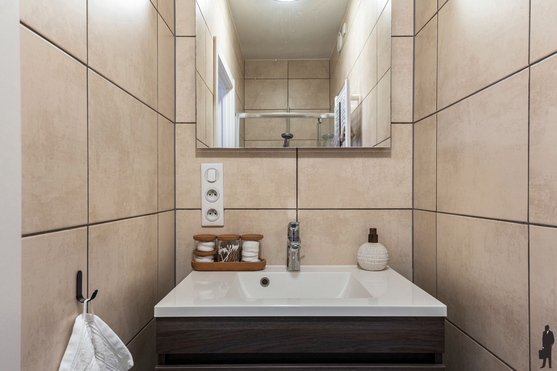 Charmant appartement met groot terras op toplocatie foto 10
