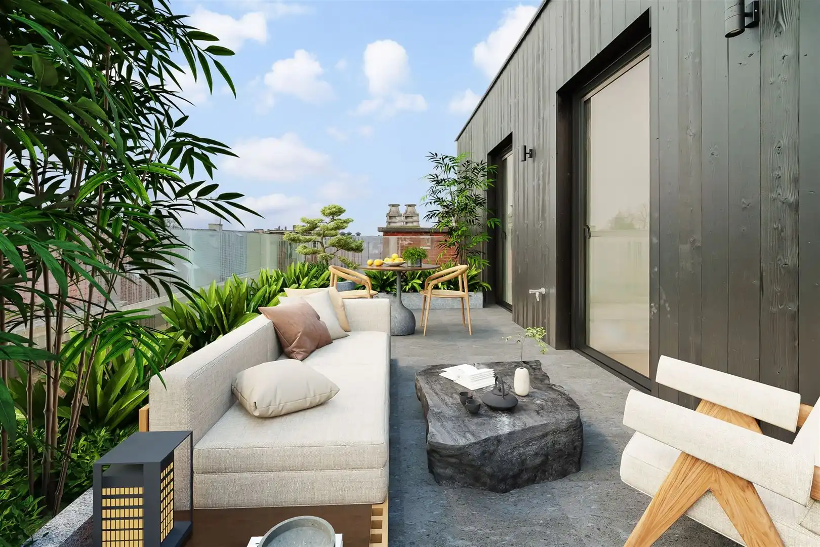 Luxueus energiezuinig penthouse met dakterras in centrum foto 25