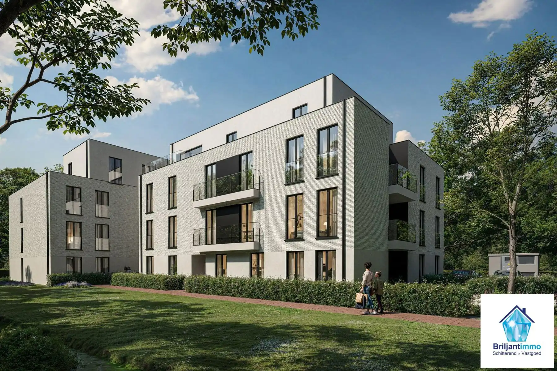 Nieuwbouw appartement met 1 slp en terras  foto 4