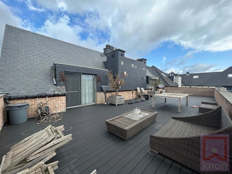 Recent en kwalitatief afgewerkt appartement met ruim terras foto 18