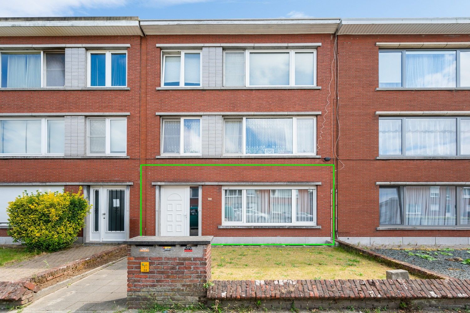 Gelijkvloers appartement met grote tuin in Deurne foto {{pictureIndex}}