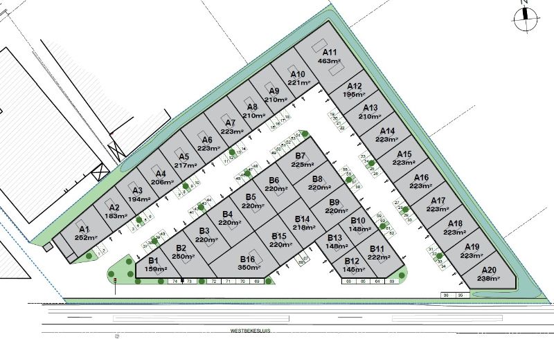 Nieuwbouw KMO-Units (** LAATSTE 2 **) te koop in bedrijvenpark "VIEF" te Evergem foto 10