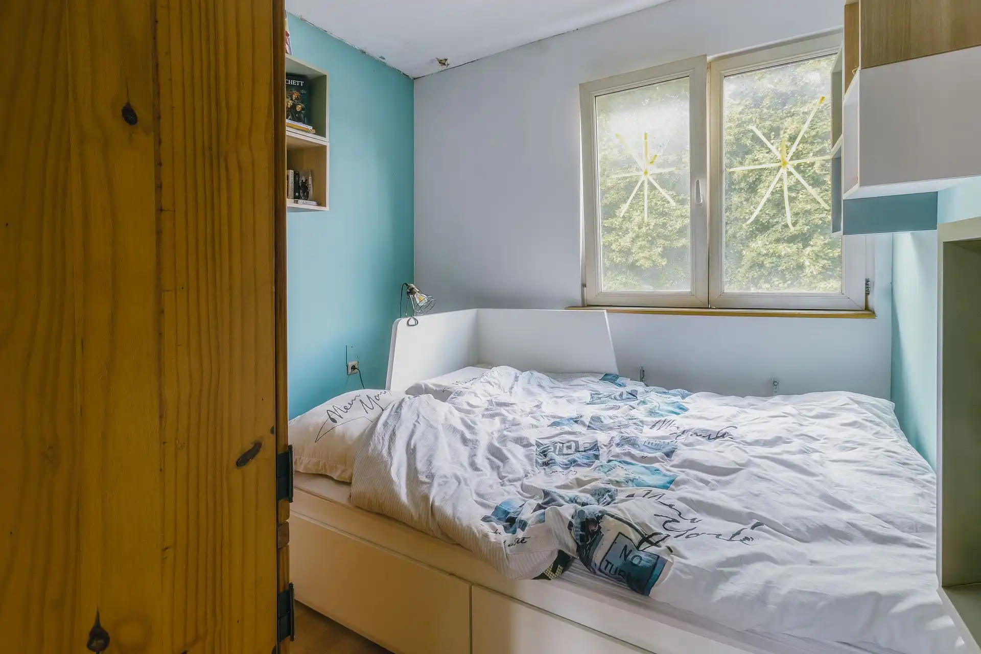 Volledig te renoveren bel-etage woning met terras foto 6