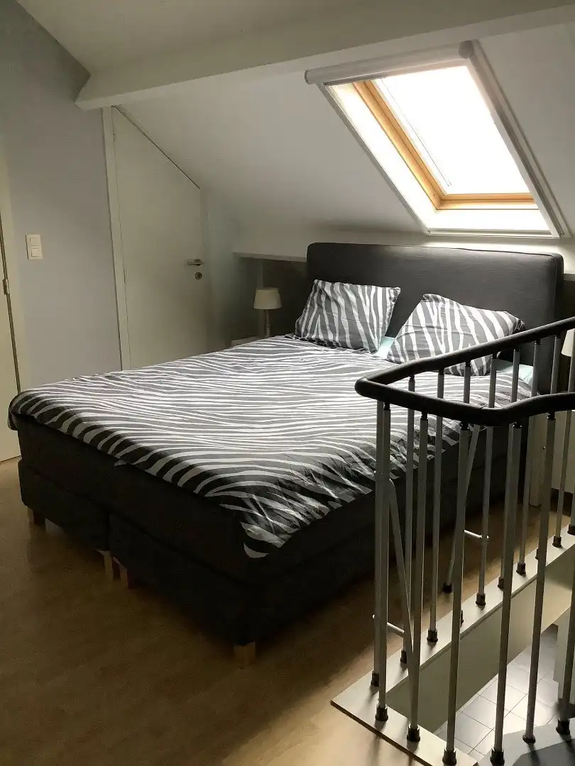 Duplex-appartement met 1 slaapkamer, terras aan voor-en achterkant apt.+ zeer mooi uitzicht foto 9